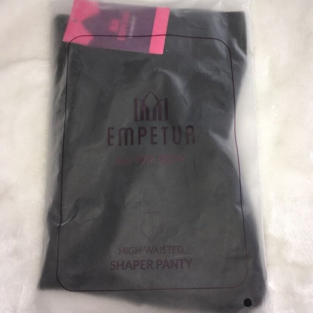 NEW Black Empetua High Waisted Shaper Panty XXXXL All Day Shapewear 158409-SP